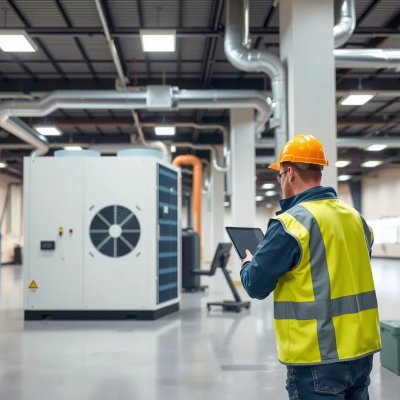 บริการซ่อม Water Cooled Chiller